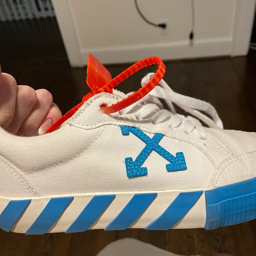 Authentic off white sneakers
